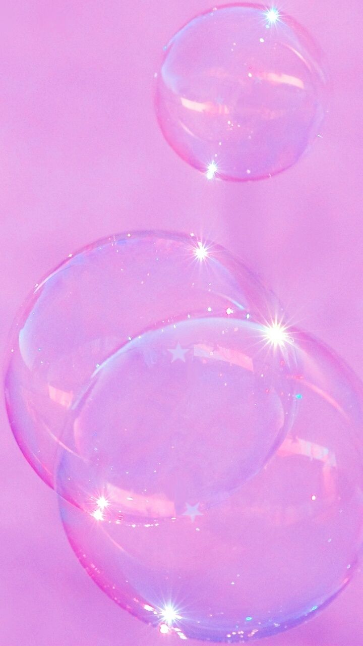 Pink Bubbles Wallpapers