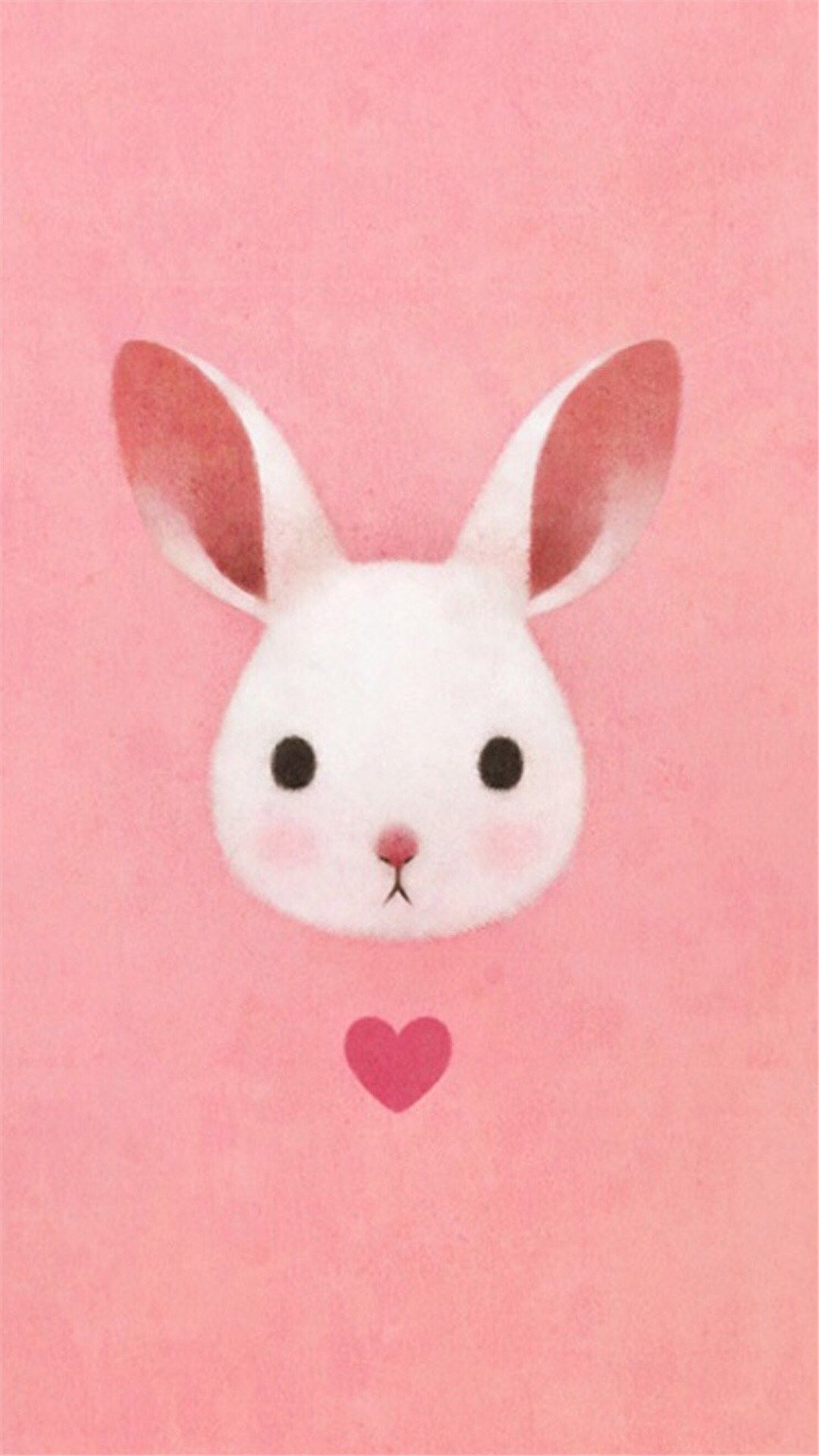 Pink Bunny Wallpapers