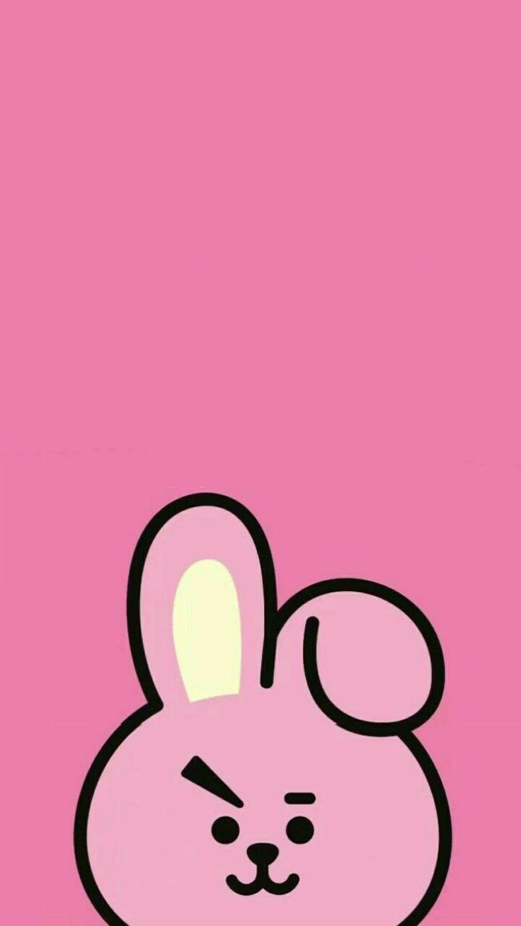 Pink Bunny Wallpapers