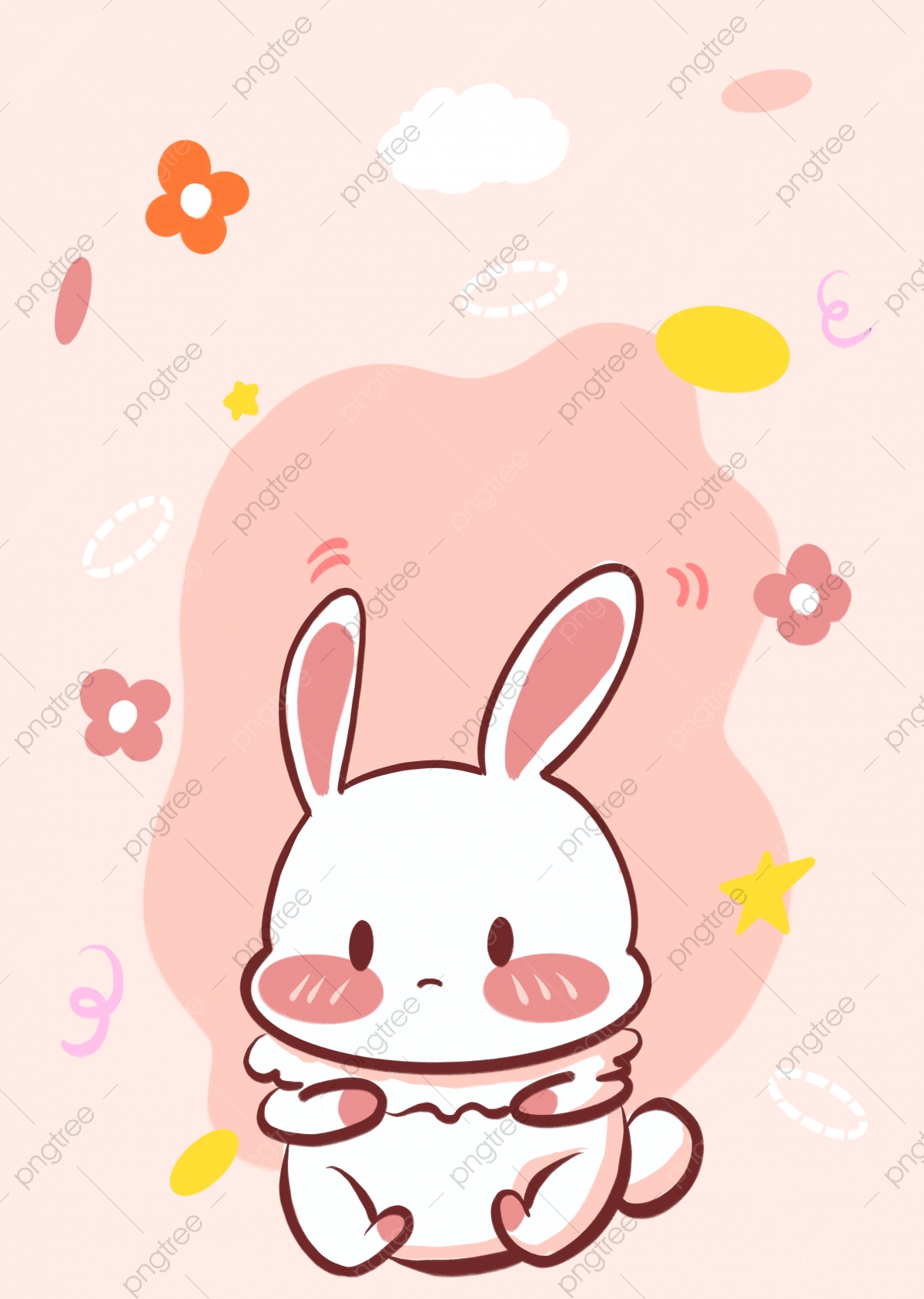 Pink Bunny Wallpapers