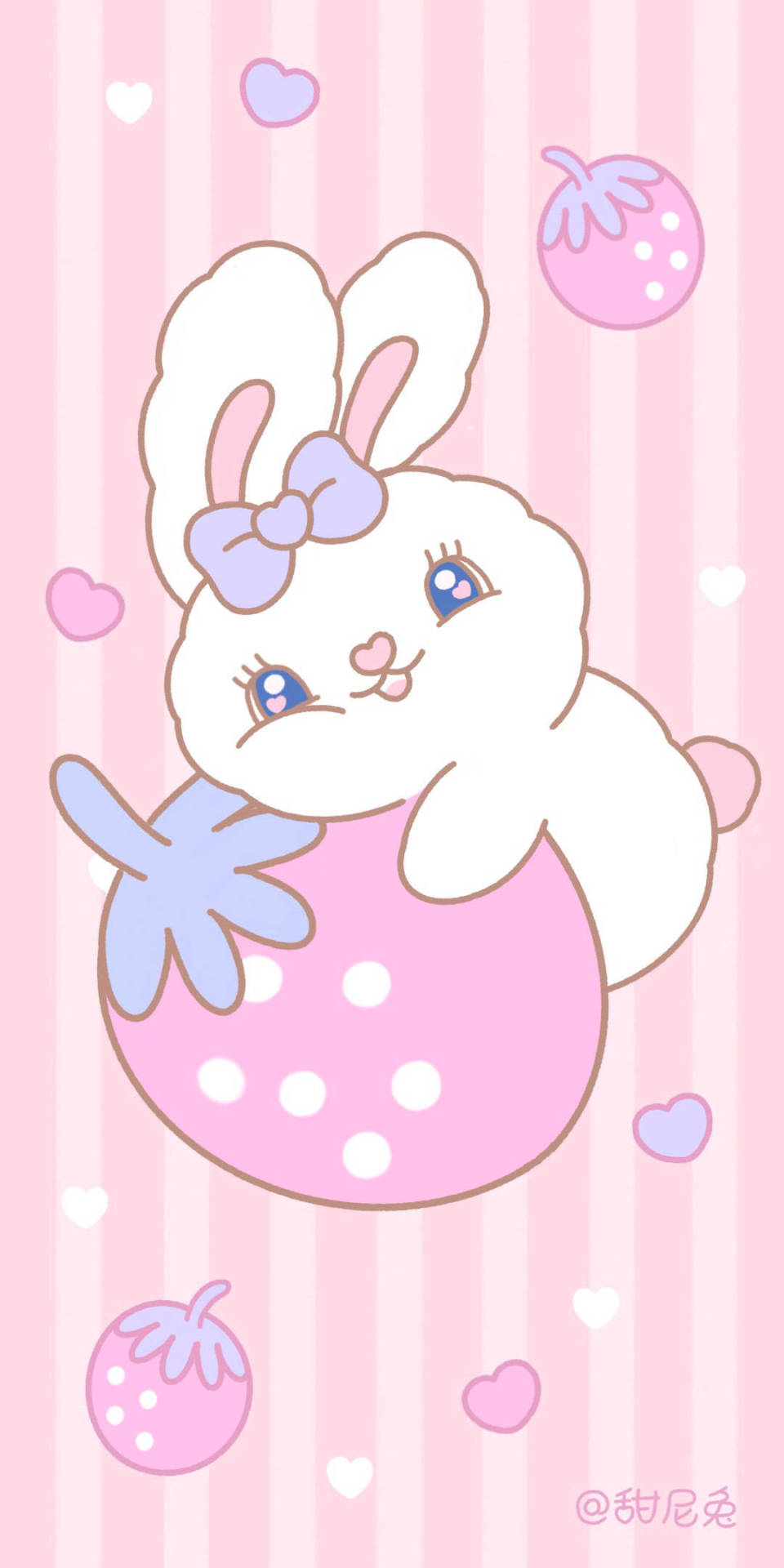 Pink Bunny Wallpapers