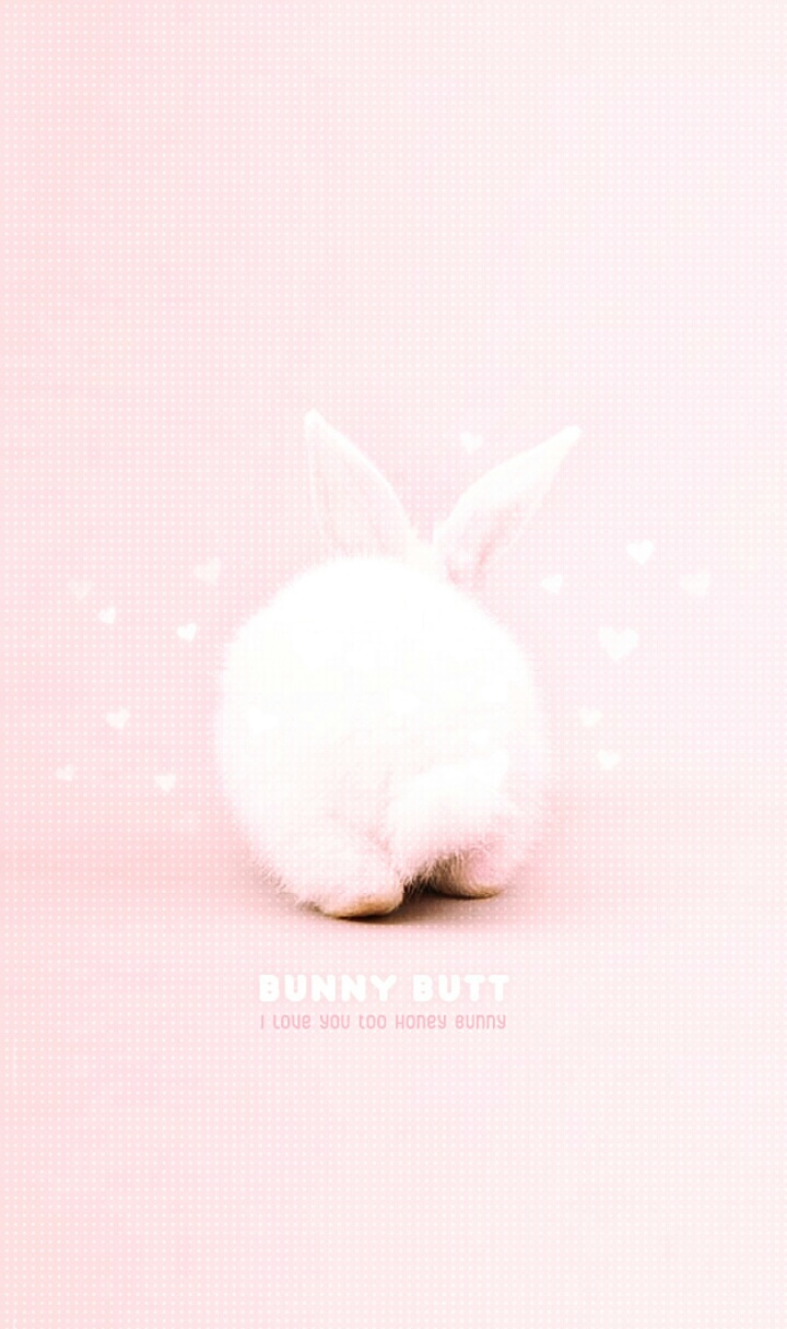 Pink Bunny Wallpapers