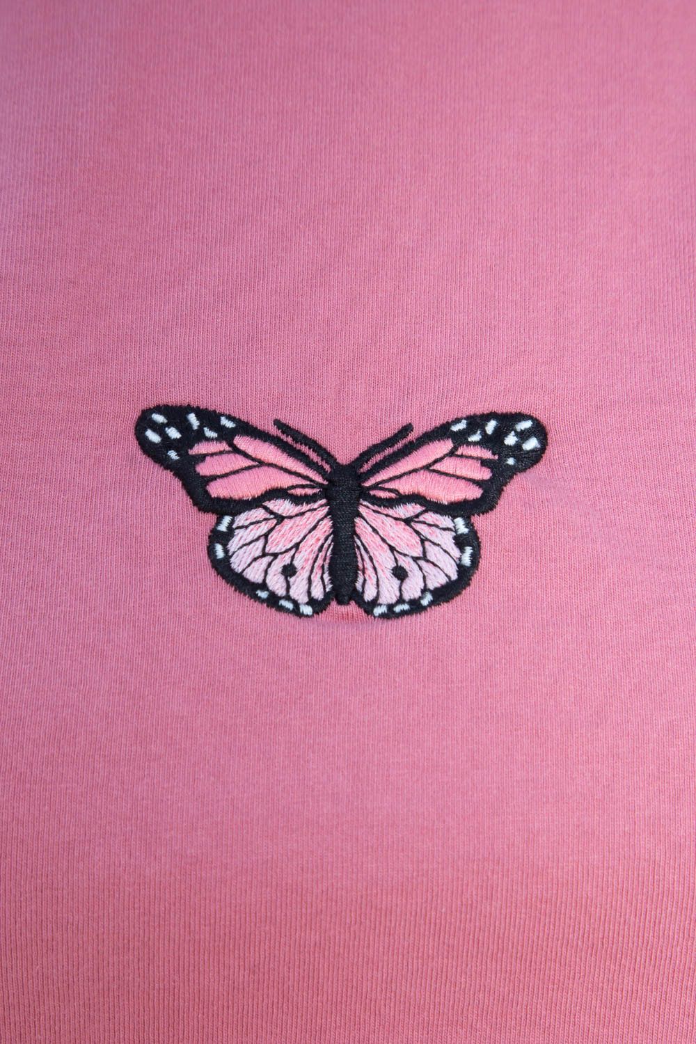 Pink Butterfly Aesthetic Wallpapers