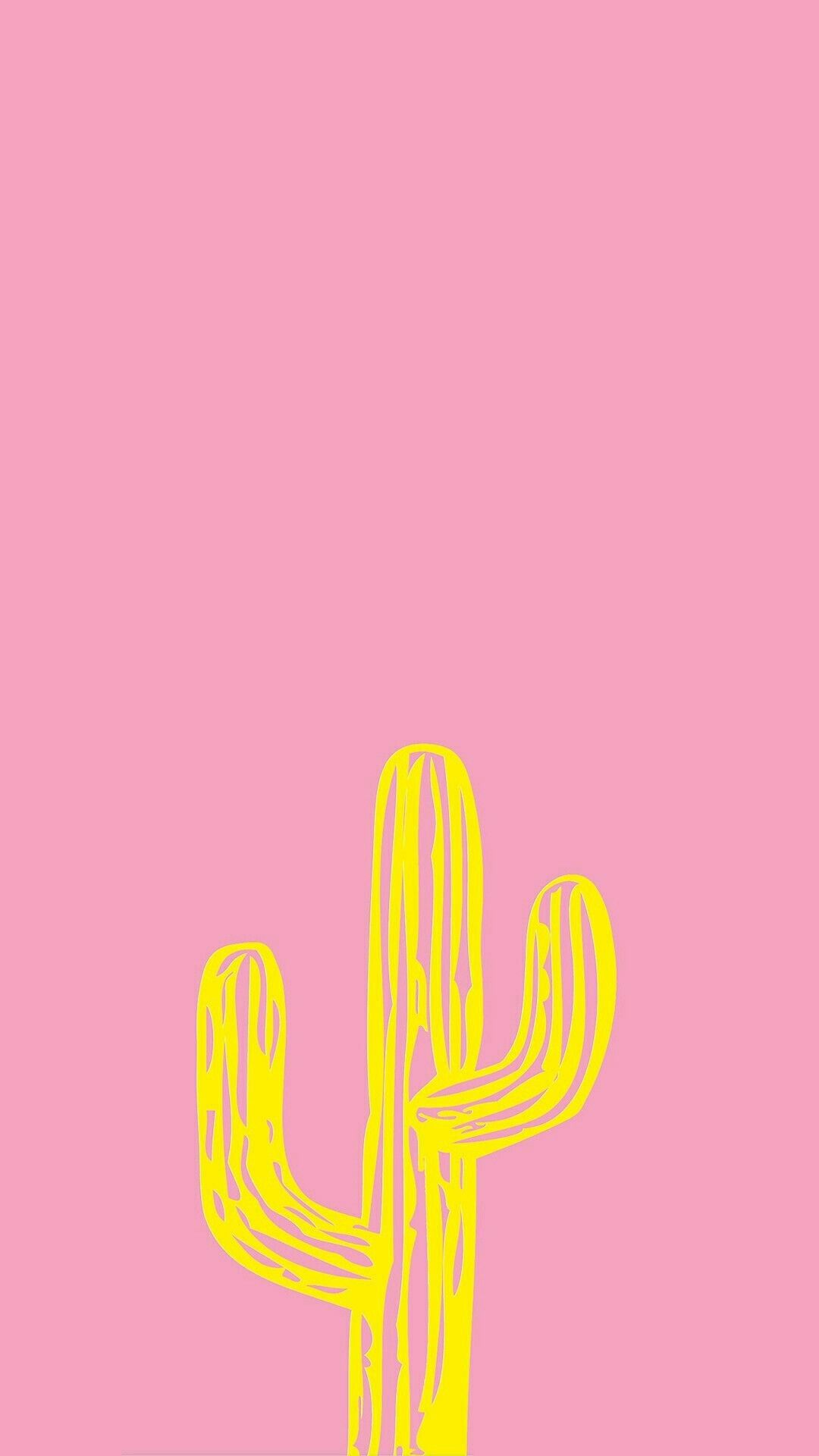 Pink Cactus Wallpapers