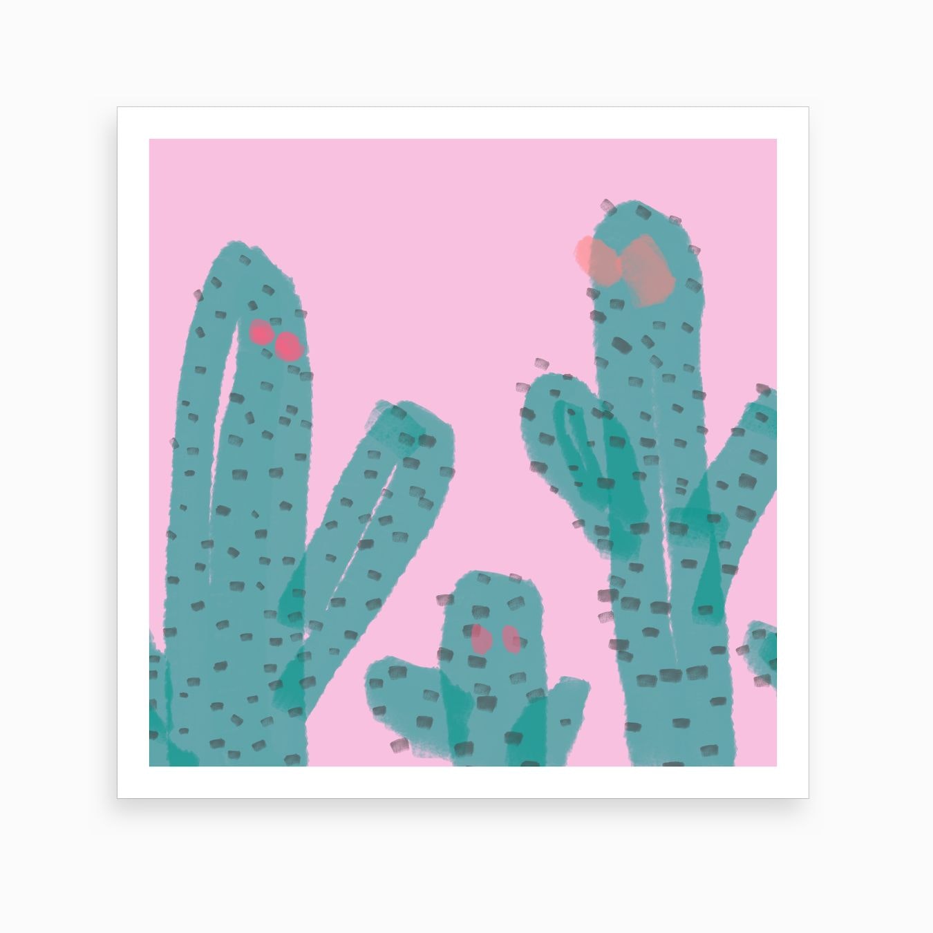 Pink Cactus Wallpapers