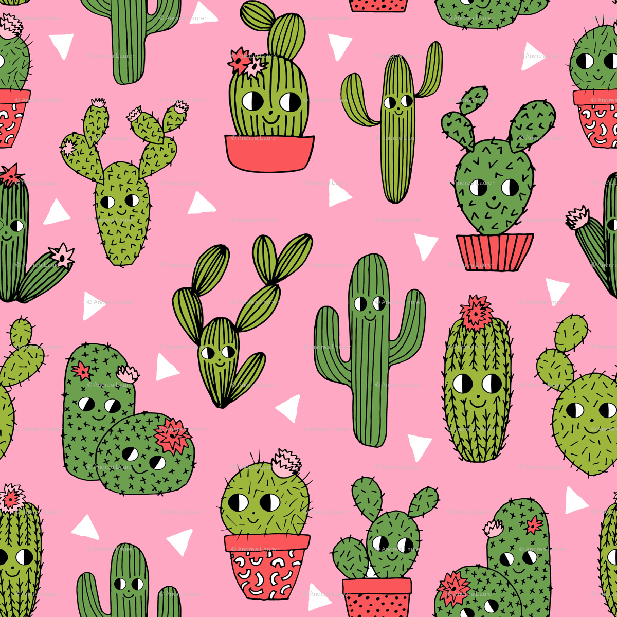 Pink Cactus Wallpapers