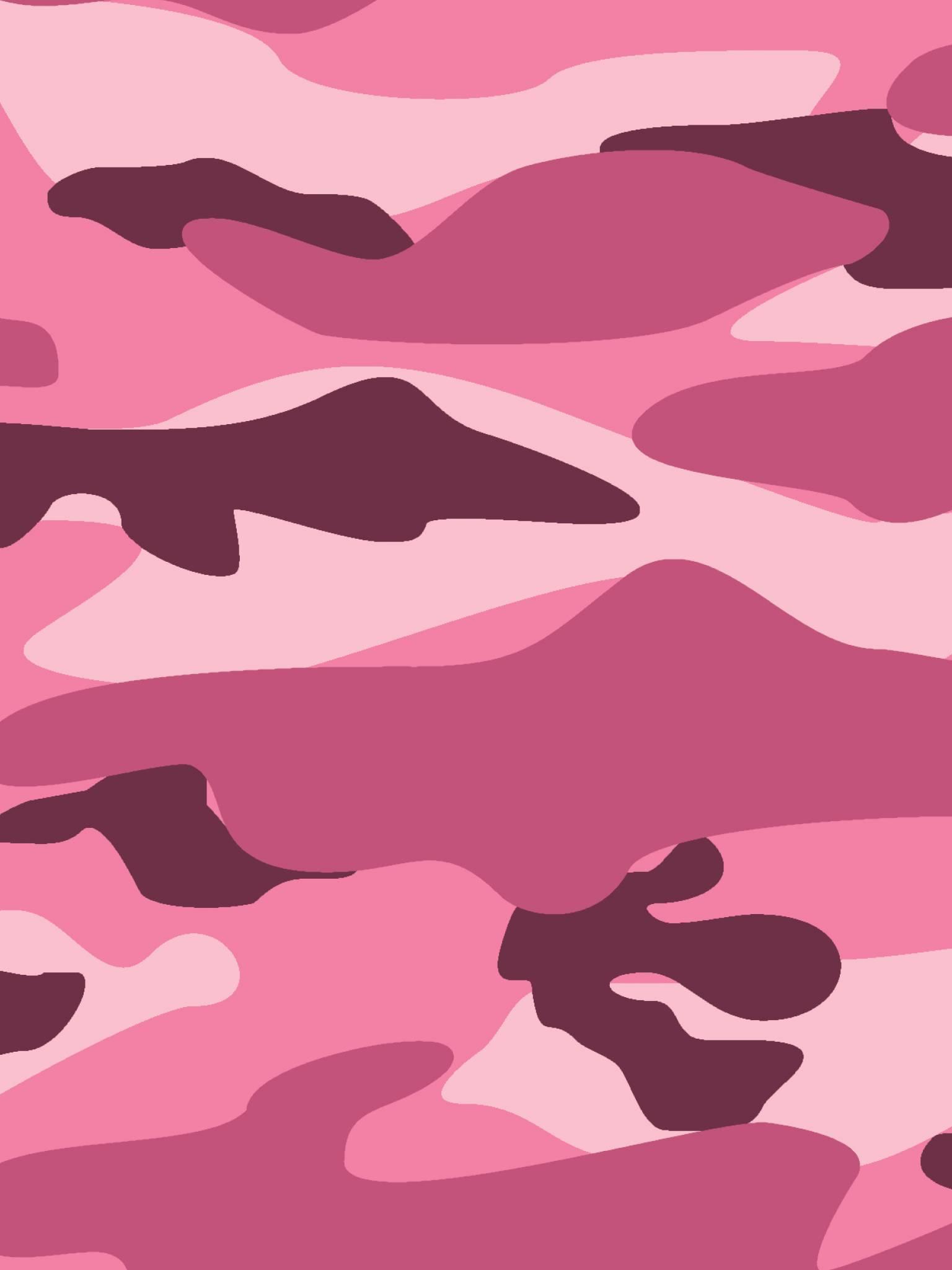 Pink Camo Desktop Wallpapers