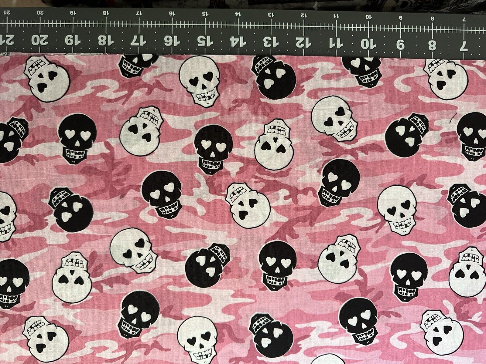 Pink Camo Skull Wallpapers