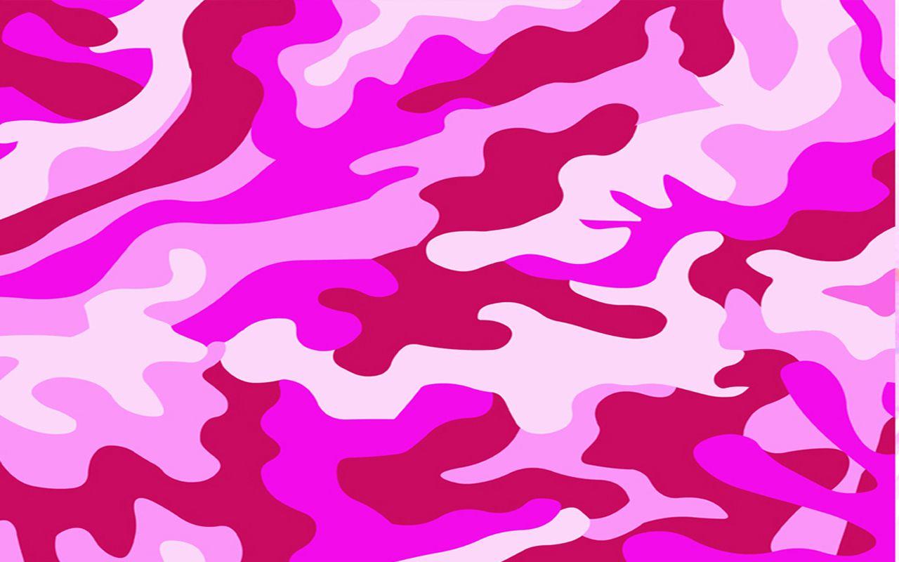 Pink Camo Skull Wallpapers