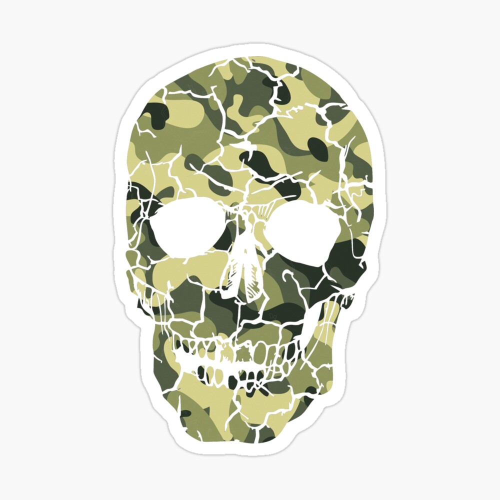 Pink Camo Skull Wallpapers