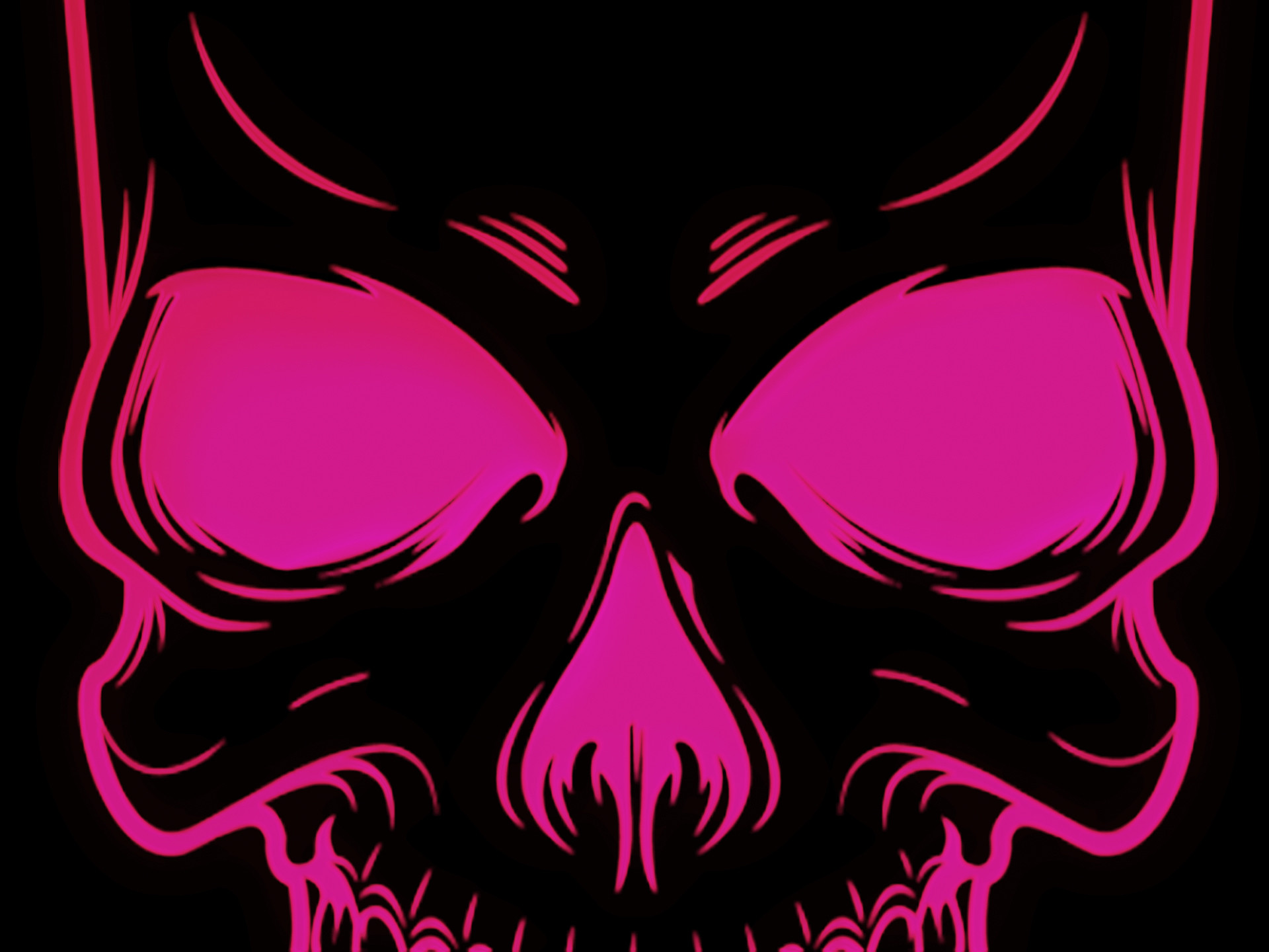 Pink Camo Skull Wallpapers