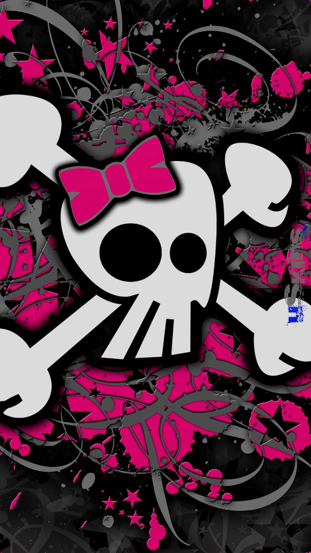 Pink Camo Skull Wallpapers