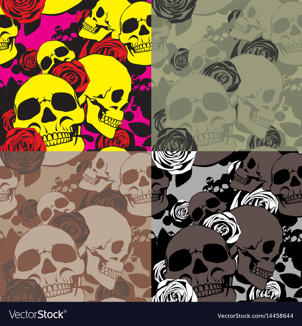 Pink Camo Skull Wallpapers
