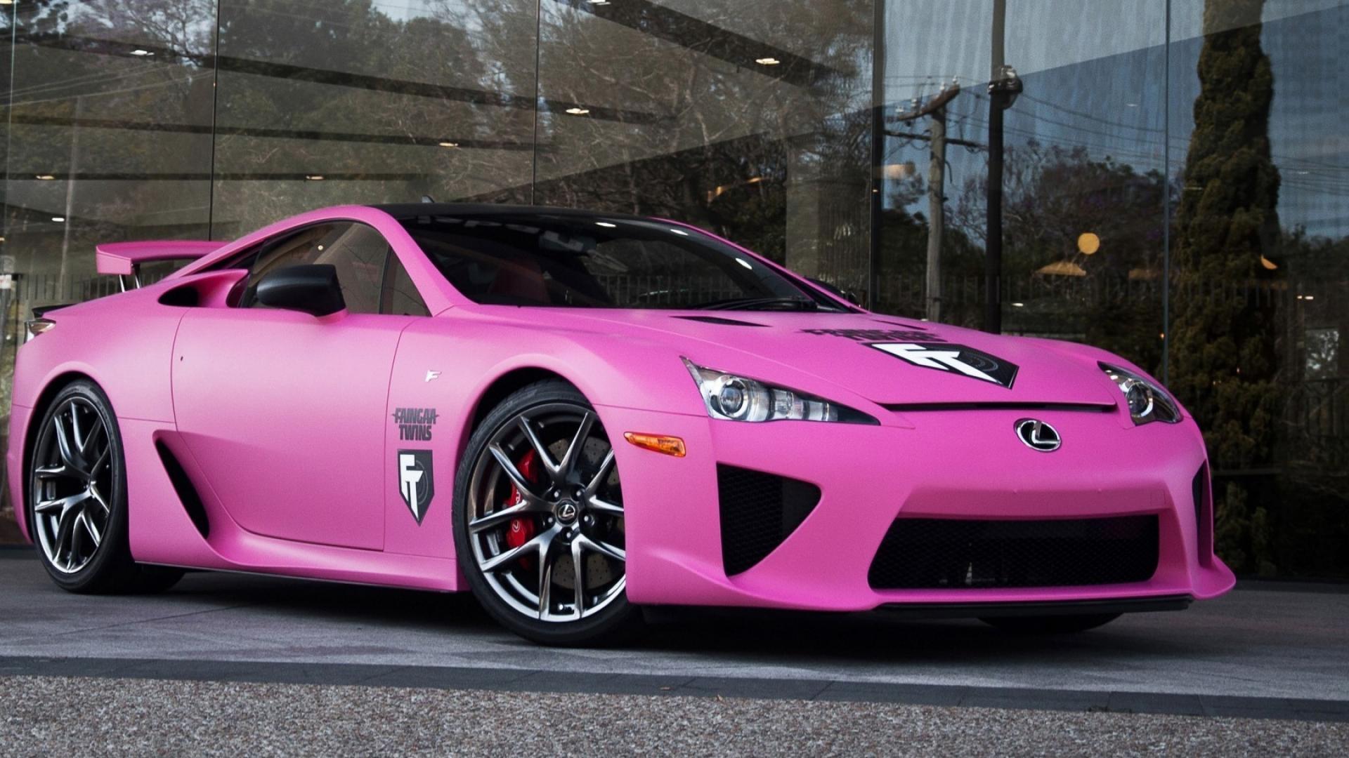 Pink Car Wallpapers