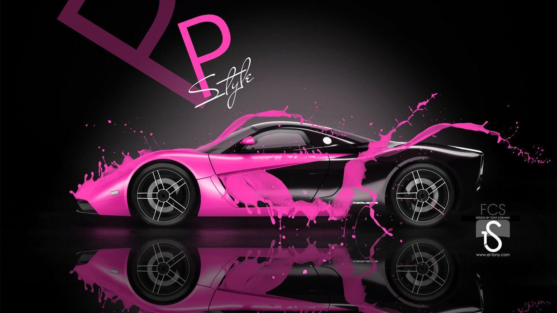 Pink Car Wallpapers