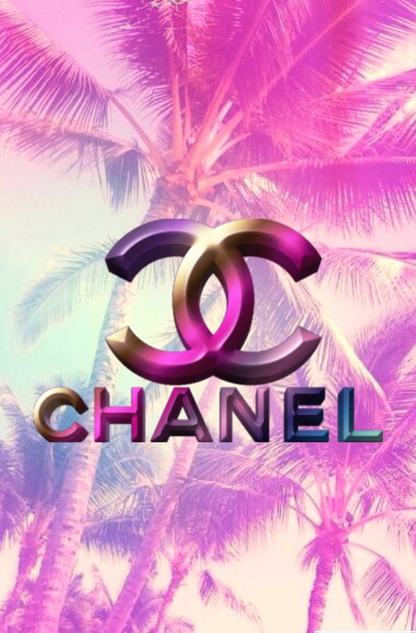 Pink Chanel Logo Wallpapers