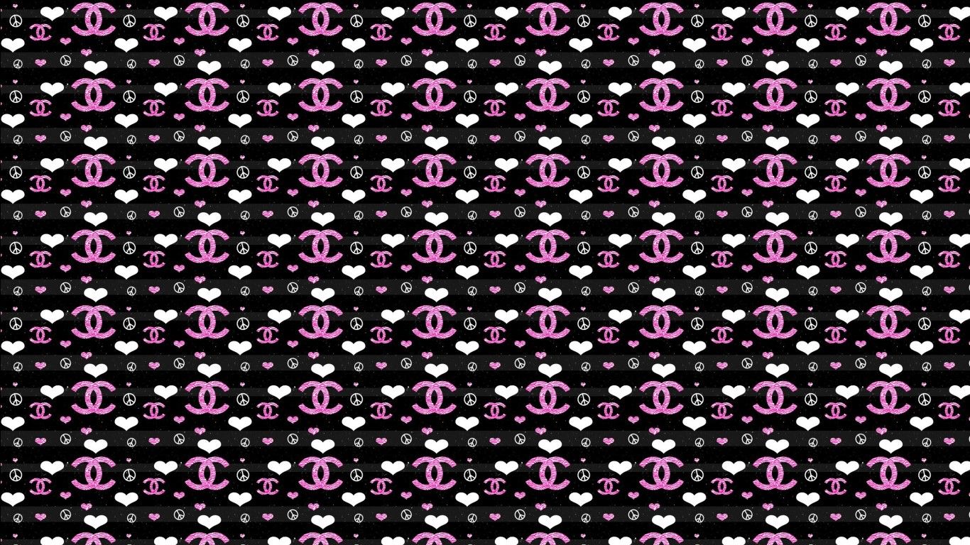 Pink Chanel Logo Wallpapers