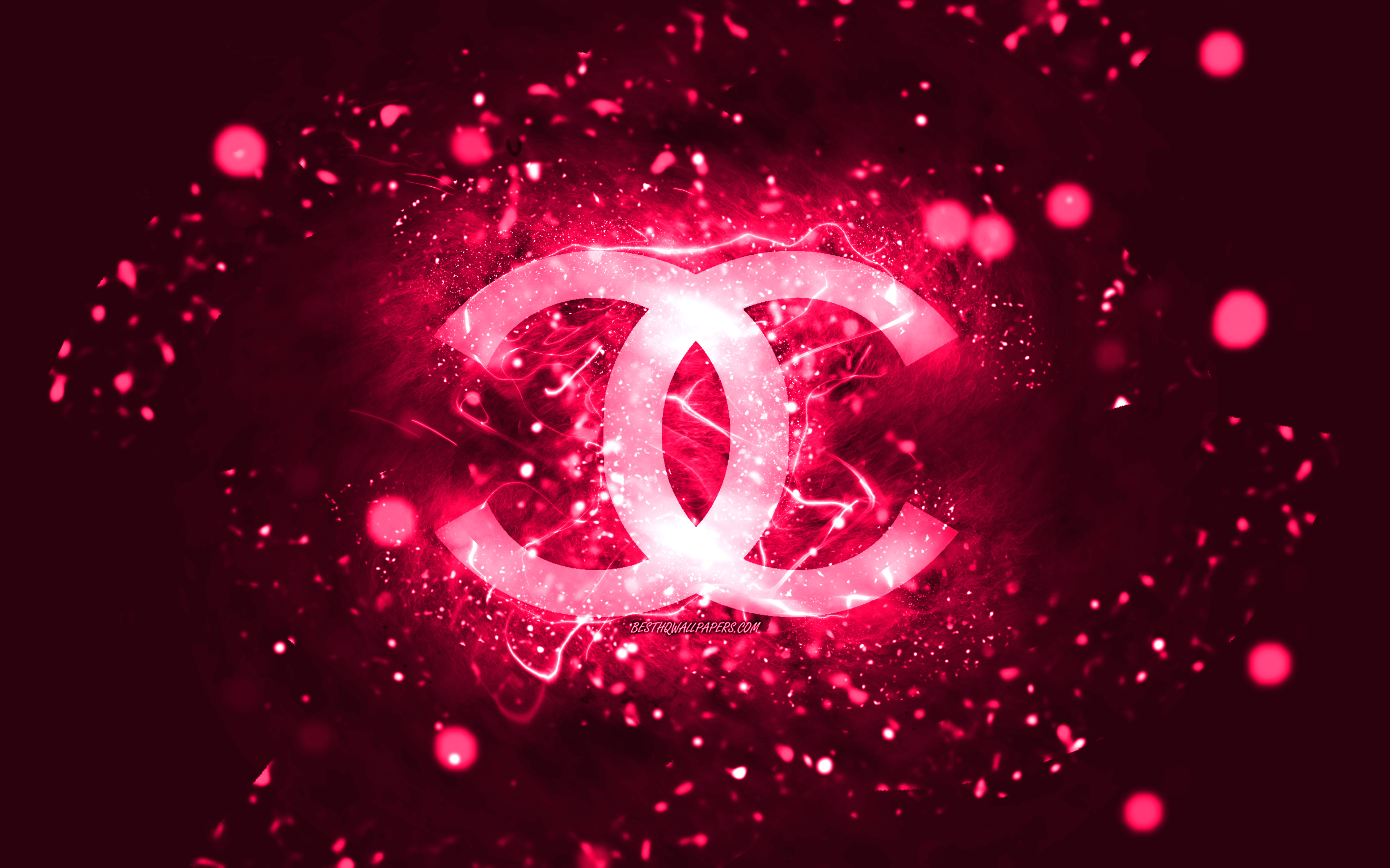 Pink Chanel Logo Wallpapers