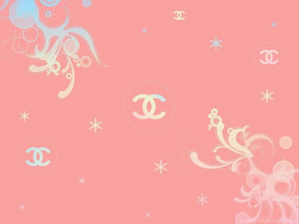 Pink Chanel Logo Wallpapers