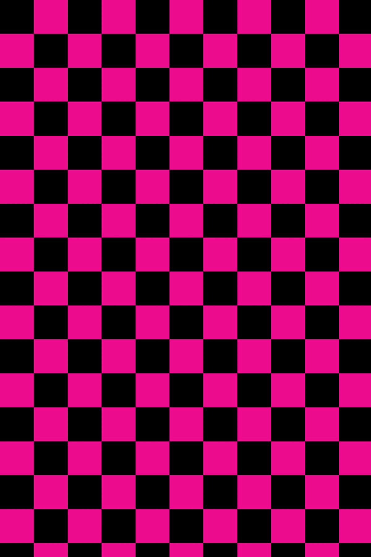 Pink Checkered Wallpapers