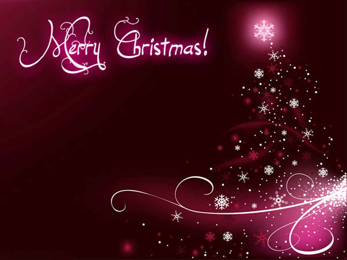 Pink Christmas Wallpapers