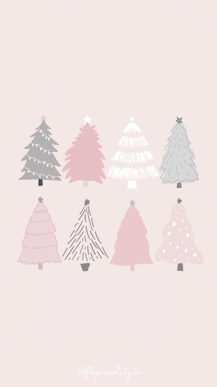 Pink Christmas Wallpapers