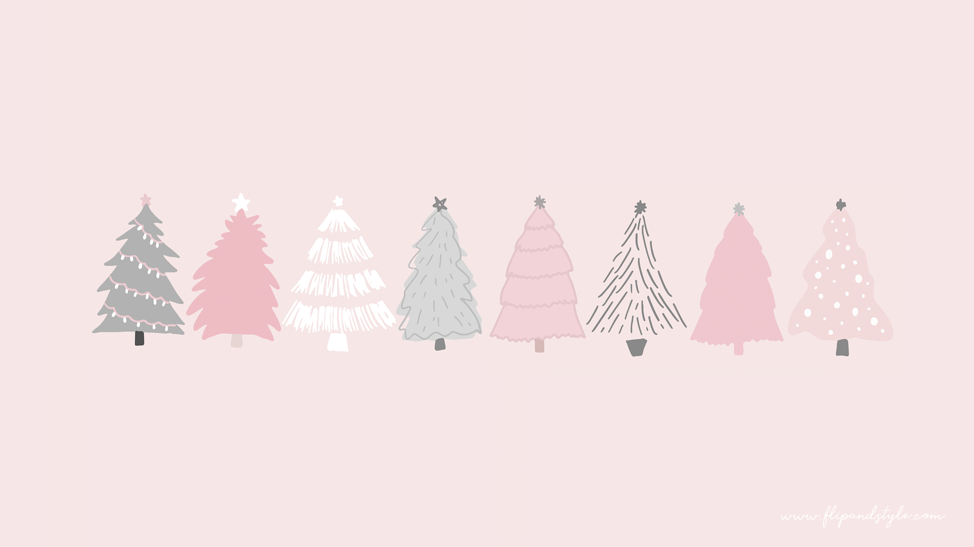 Pink Christmas Wallpapers
