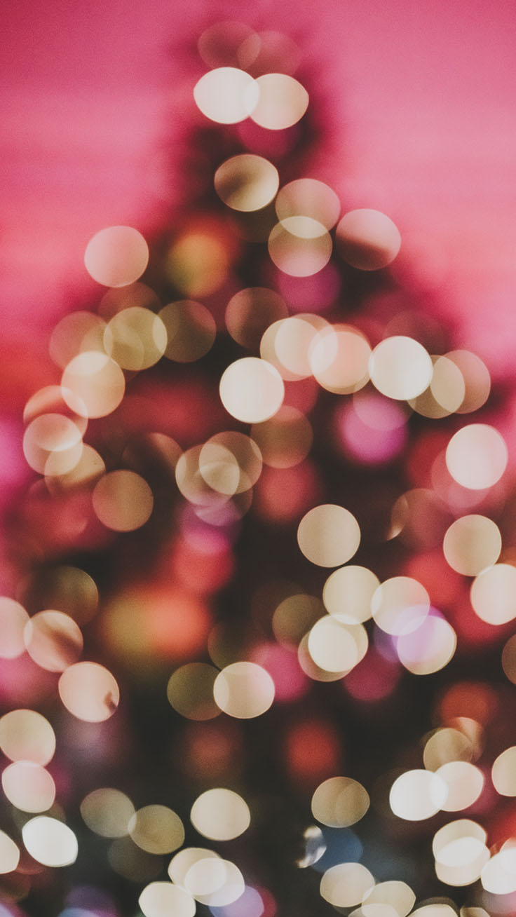 Pink Christmas Wallpapers