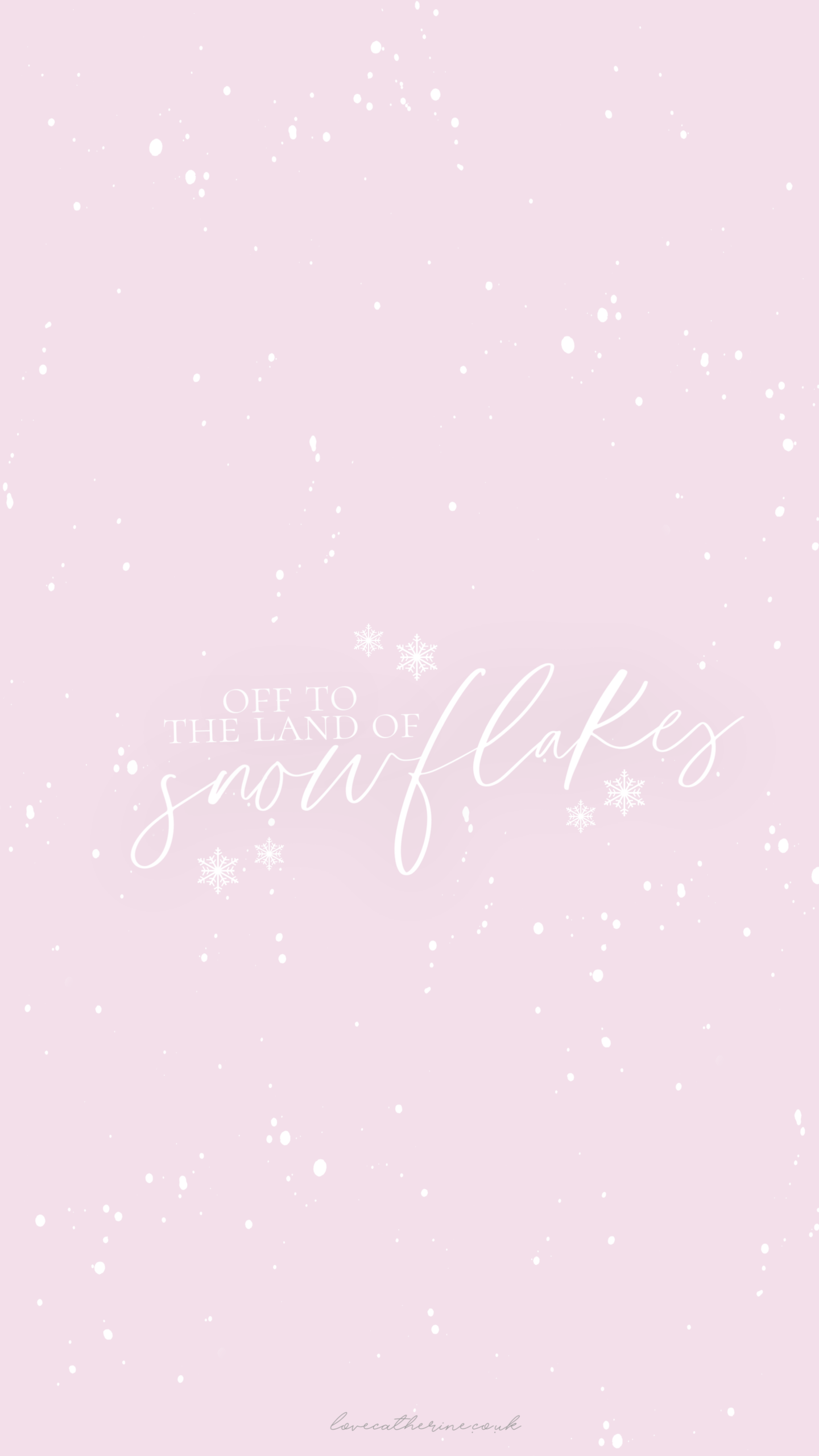 Pink Christmas Wallpapers