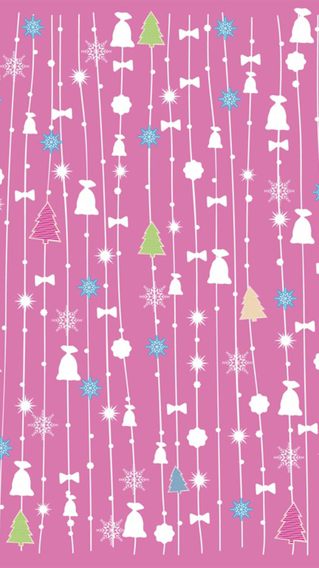 Pink Christmas Wallpapers