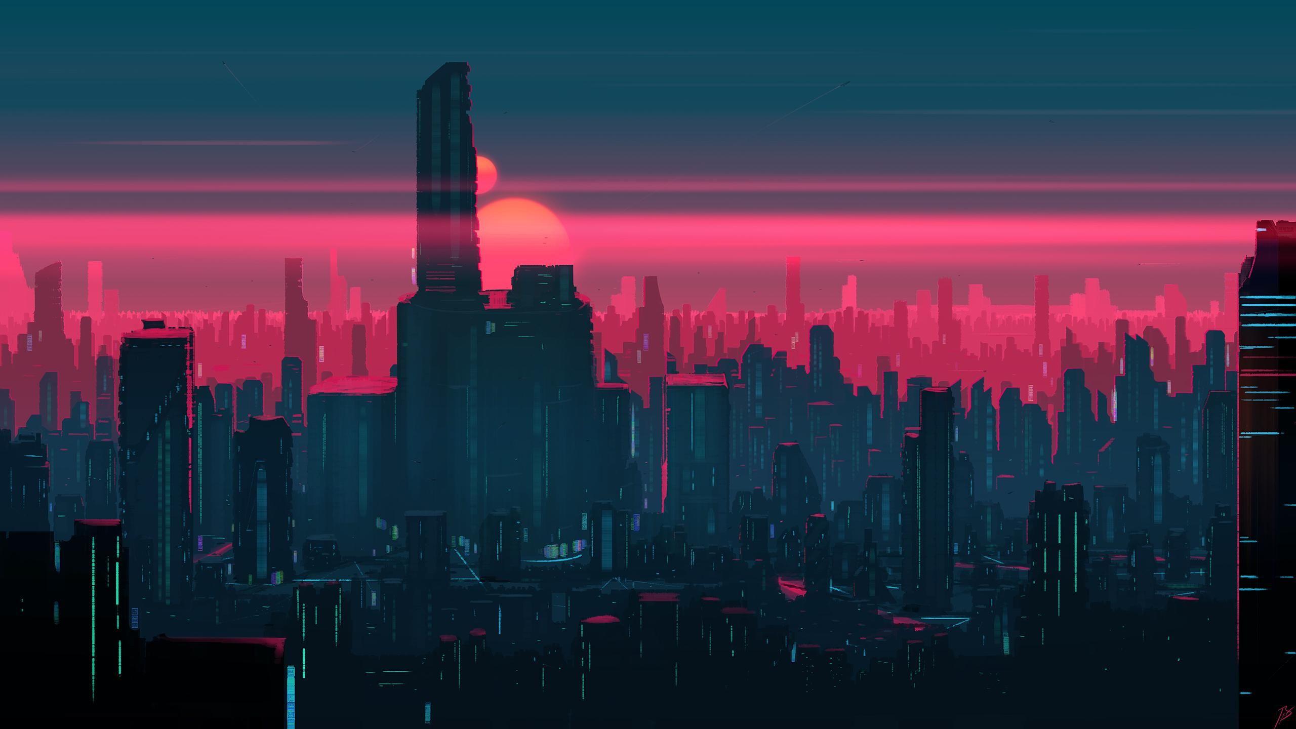Pink City Wallpapers