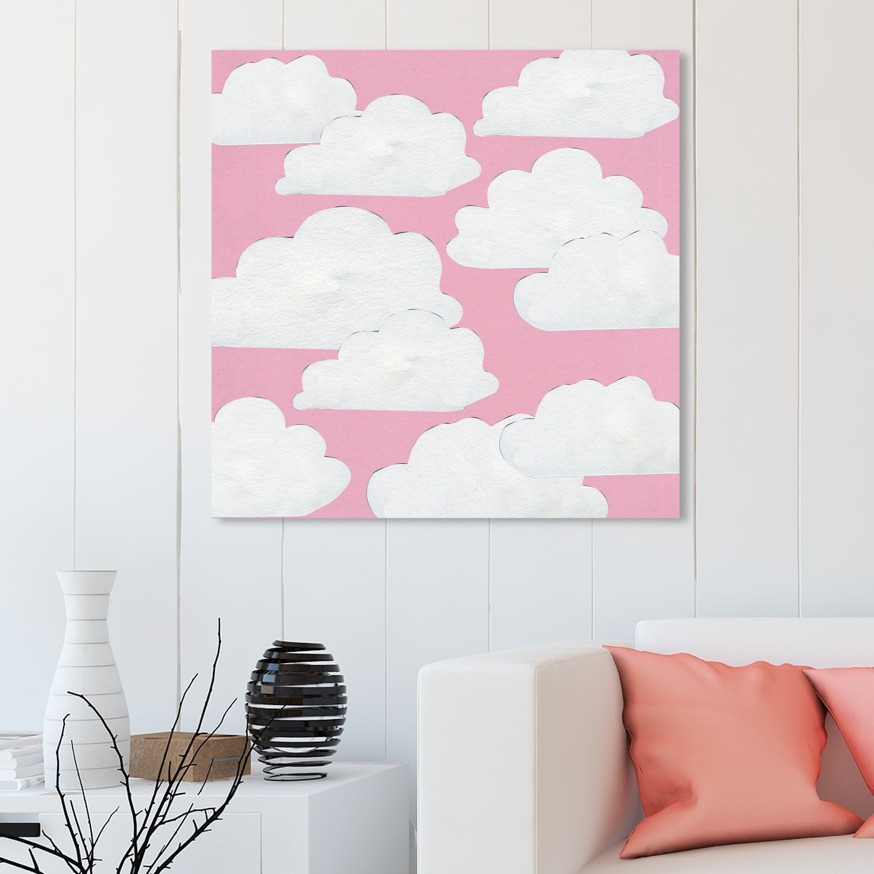 Pink Cloud Amazing Artistic Landscape Wallpapers