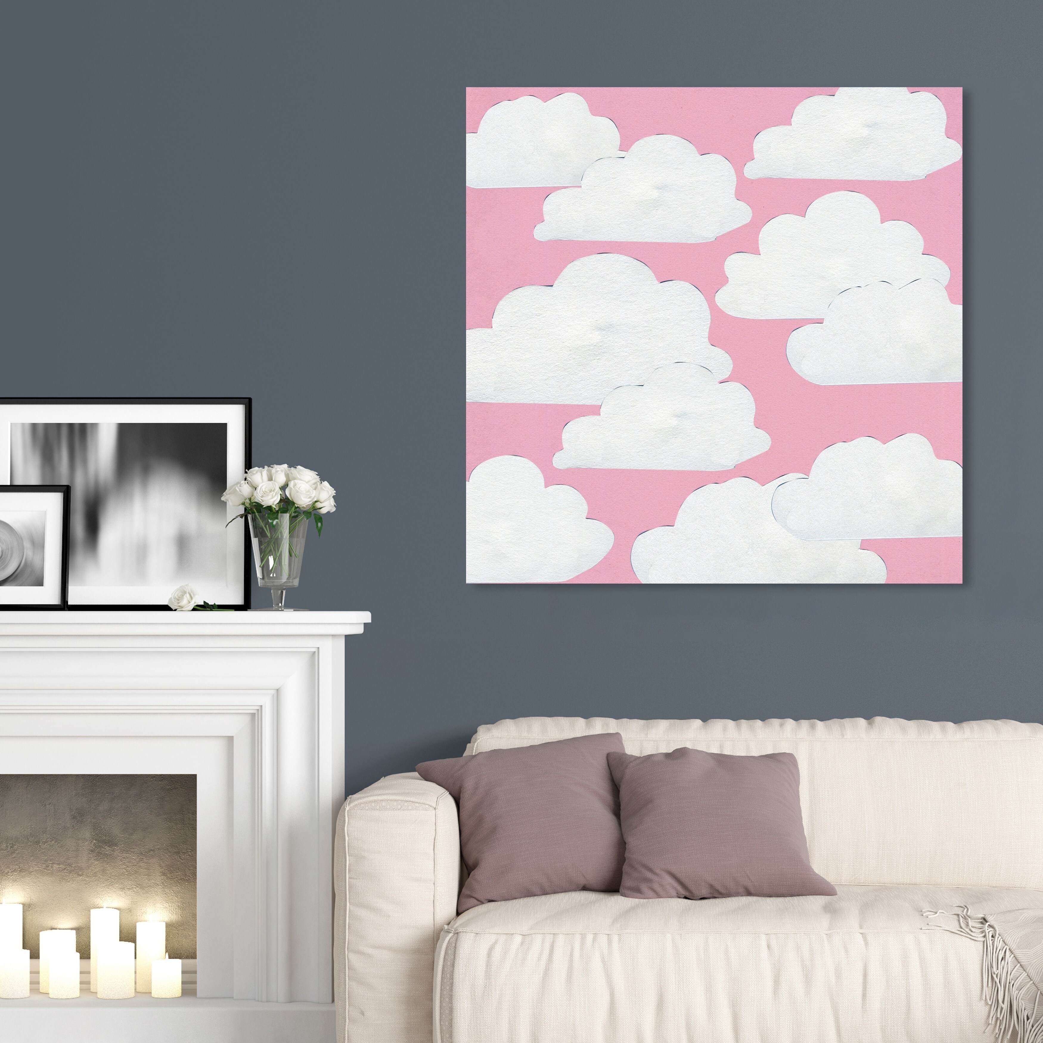 Pink Cloud Amazing Artistic Landscape Wallpapers