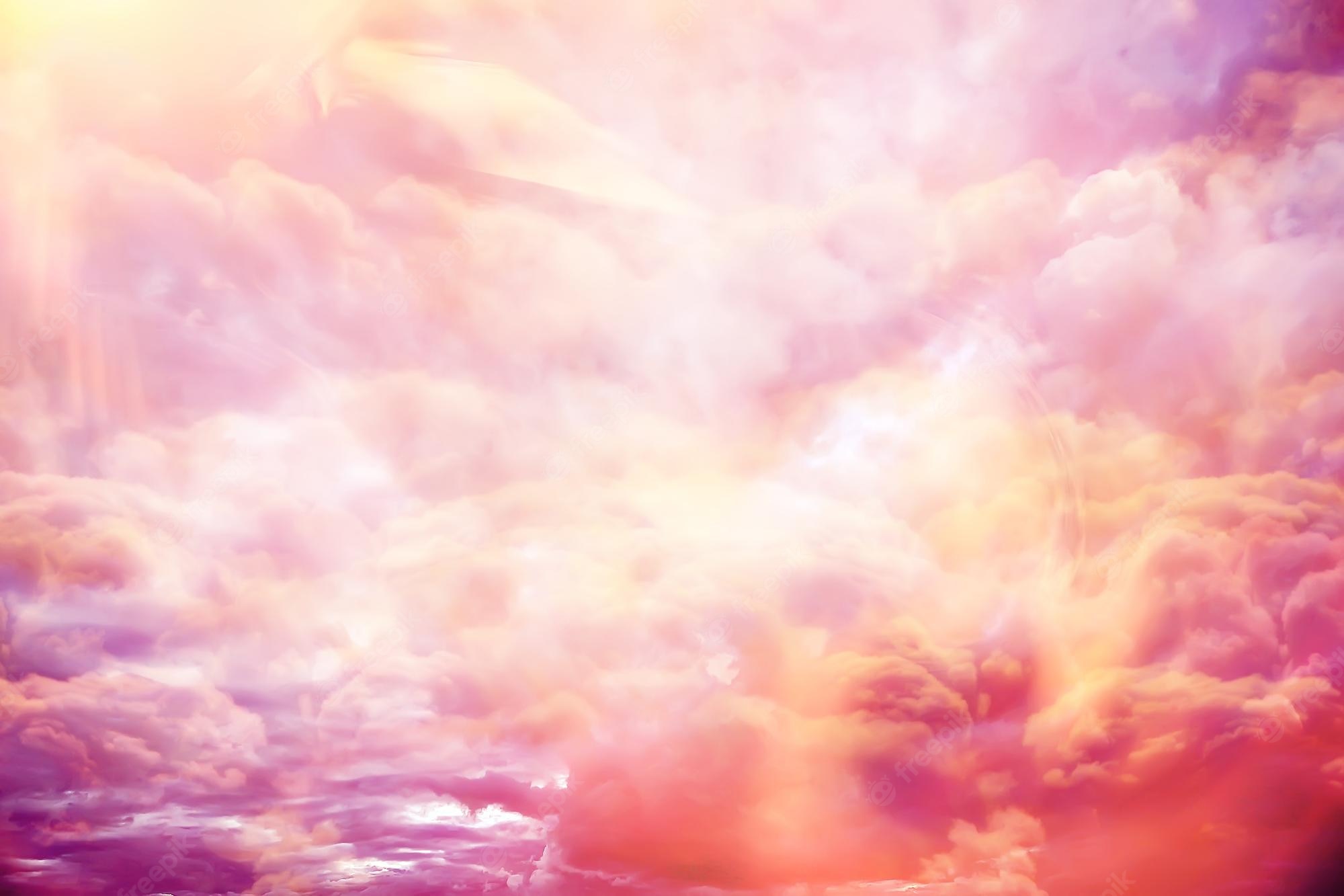 Pink Cloud Amazing Artistic Landscape Wallpapers