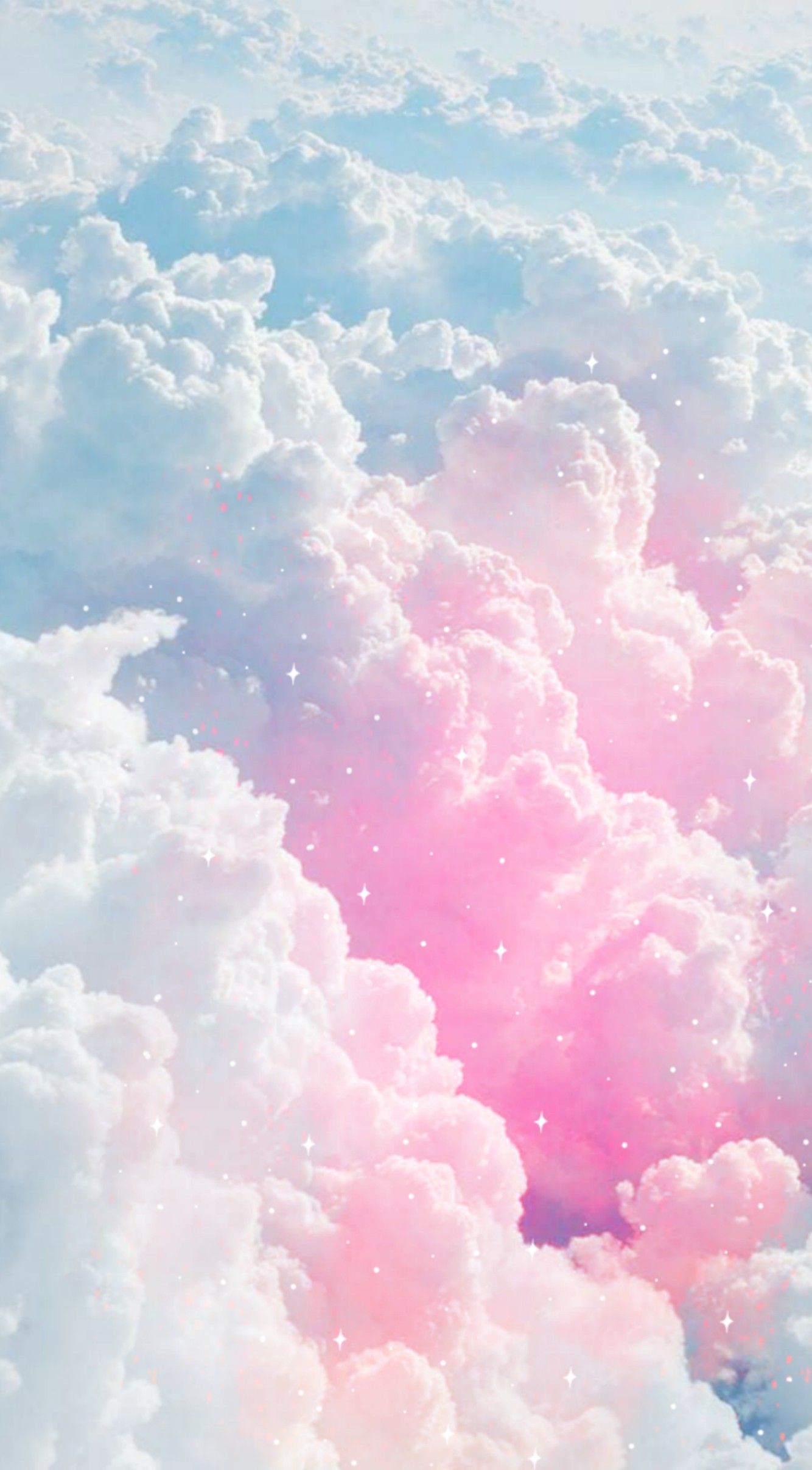 Pink Clouds Aesthetic Wallpapers