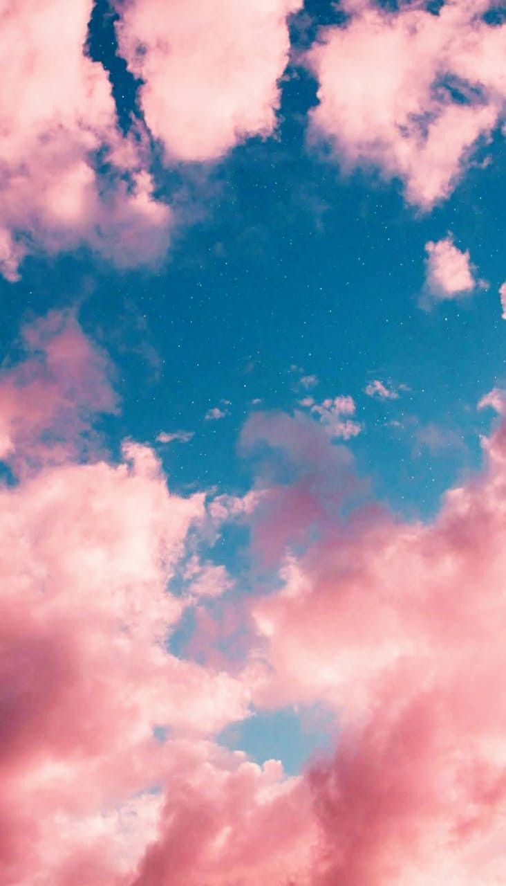 Pink Clouds Aesthetic Wallpapers