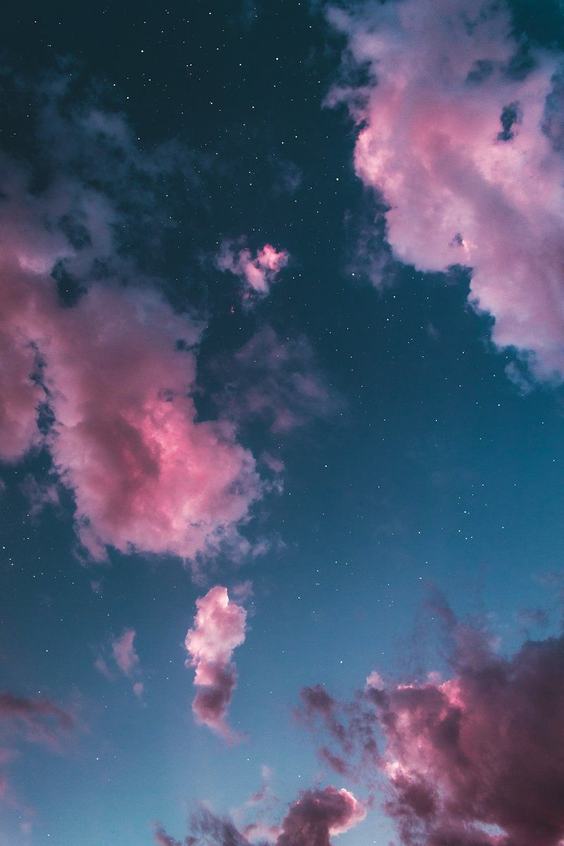 Pink Clouds Aesthetic Wallpapers