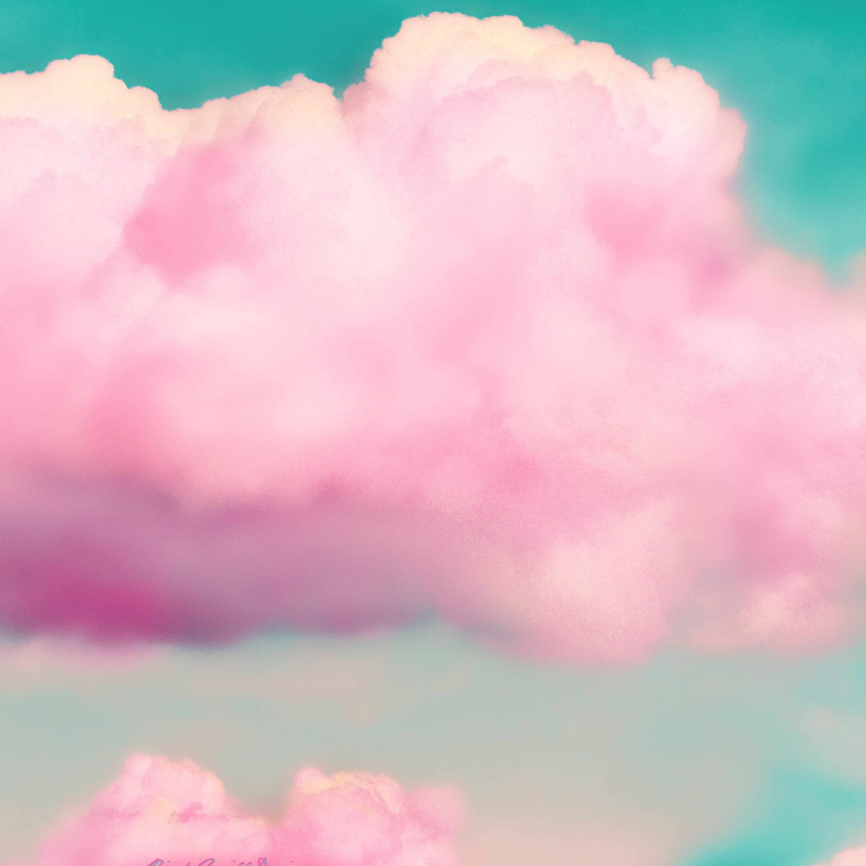 Pink Clouds Aesthetic Wallpapers