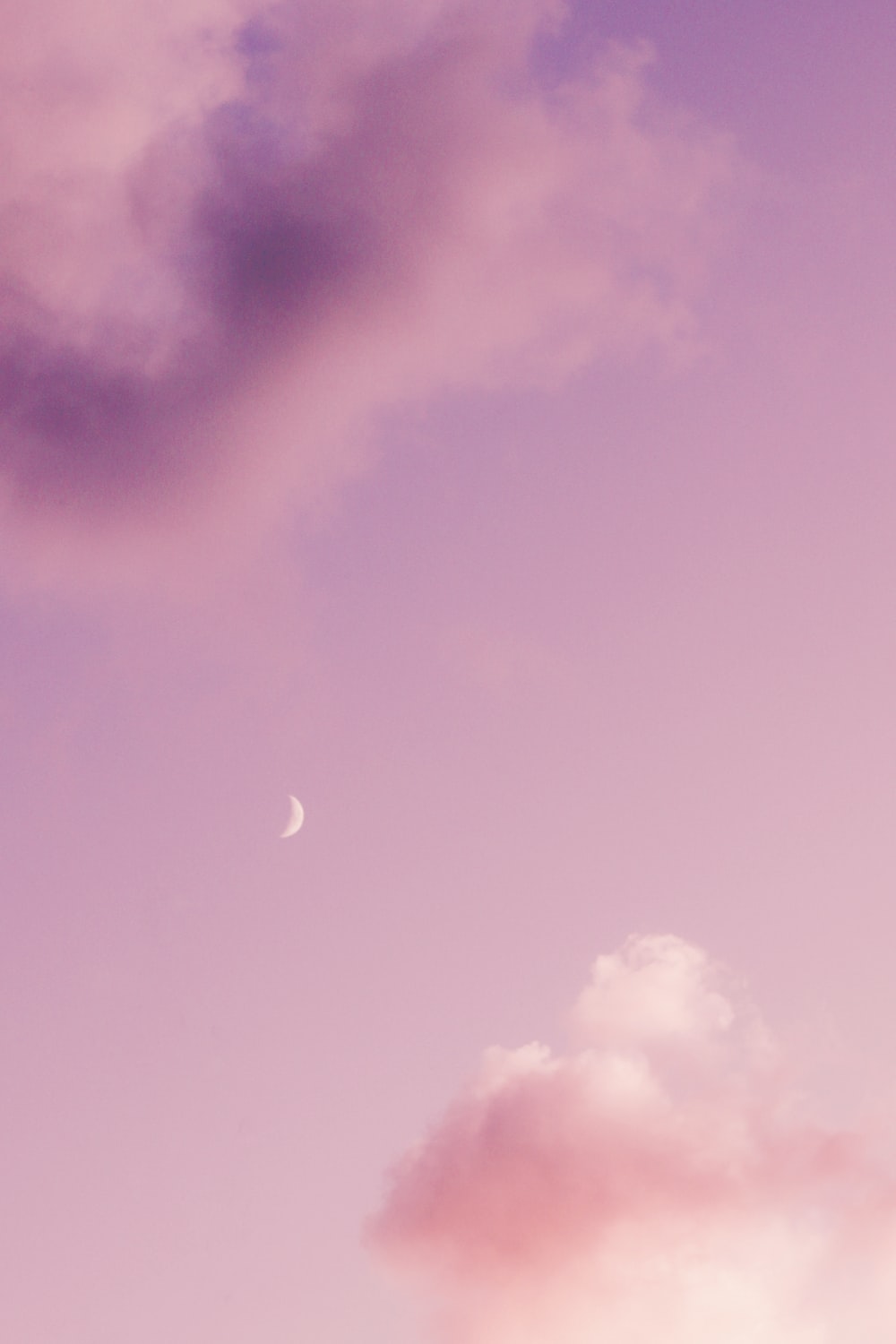 Pink Clouds Sky Wallpapers