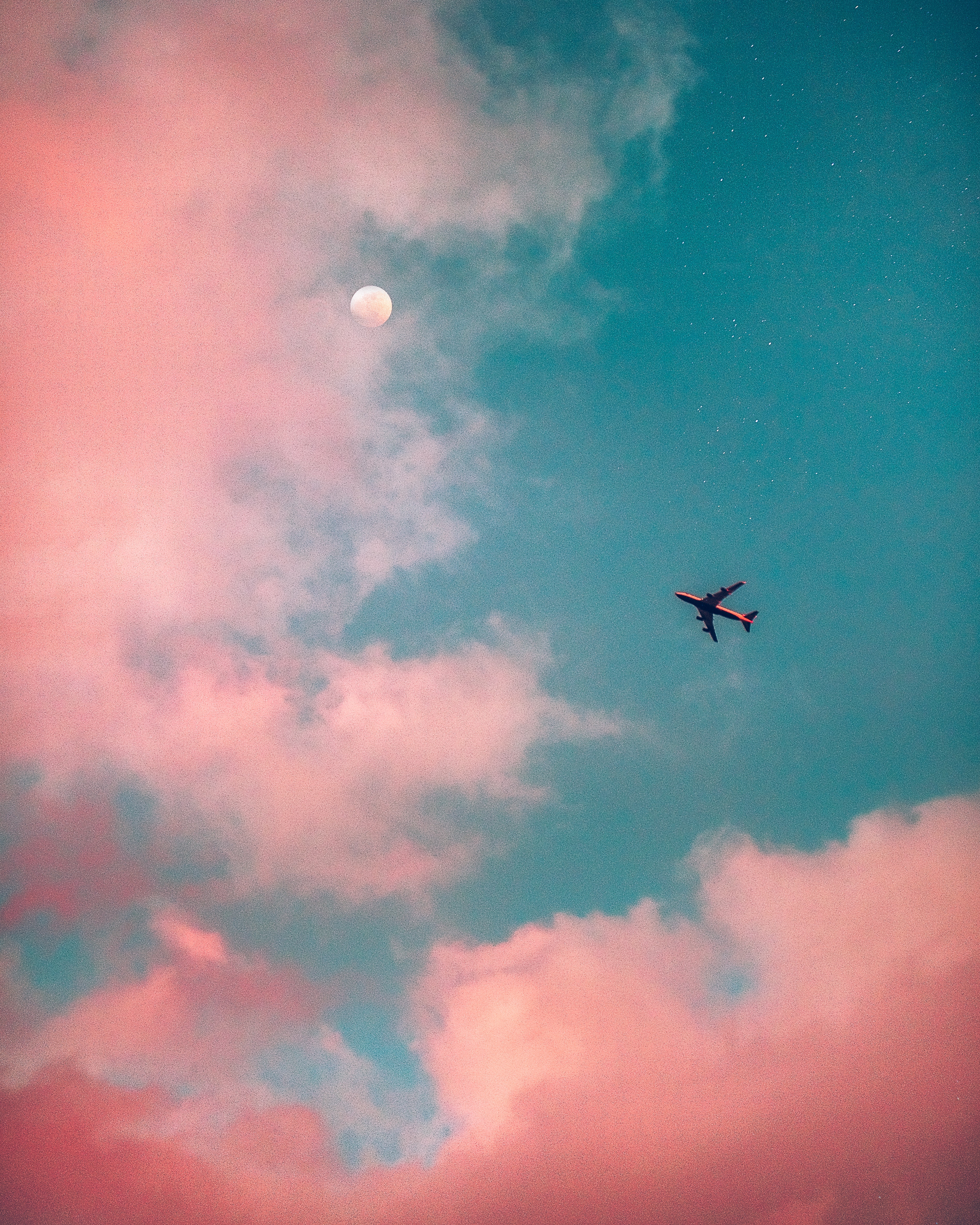 Pink Clouds Sky Wallpapers