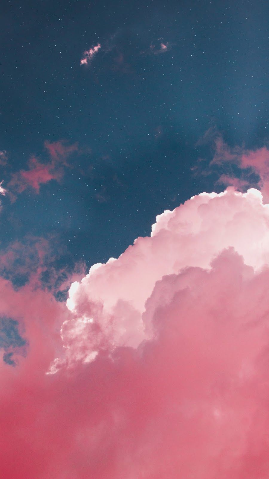 Pink Clouds Sky Wallpapers