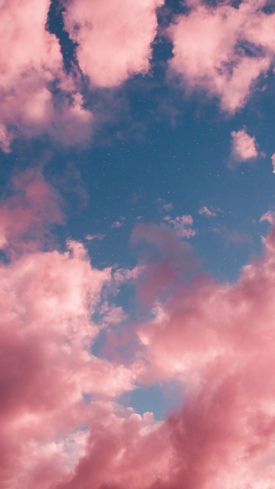 Pink Clouds Sky Wallpapers