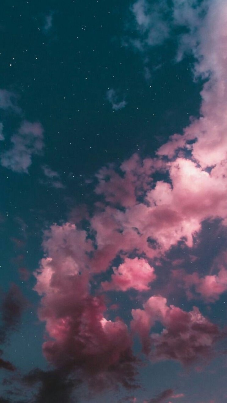 Pink Clouds Sky Wallpapers