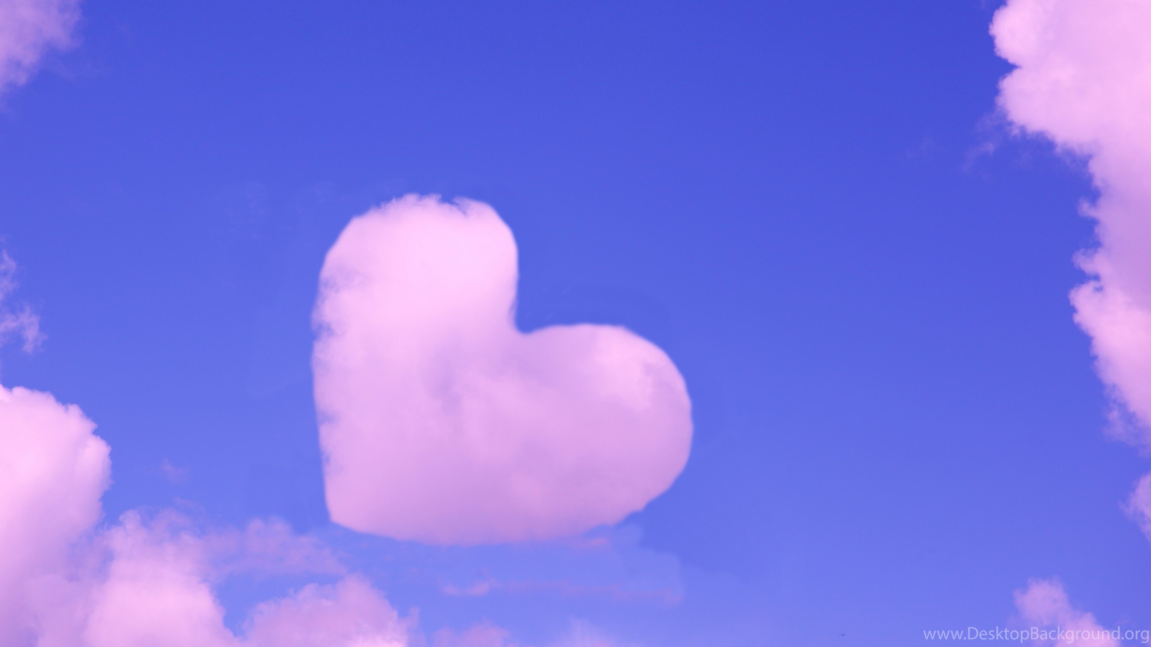 Pink Clouds Sky Wallpapers