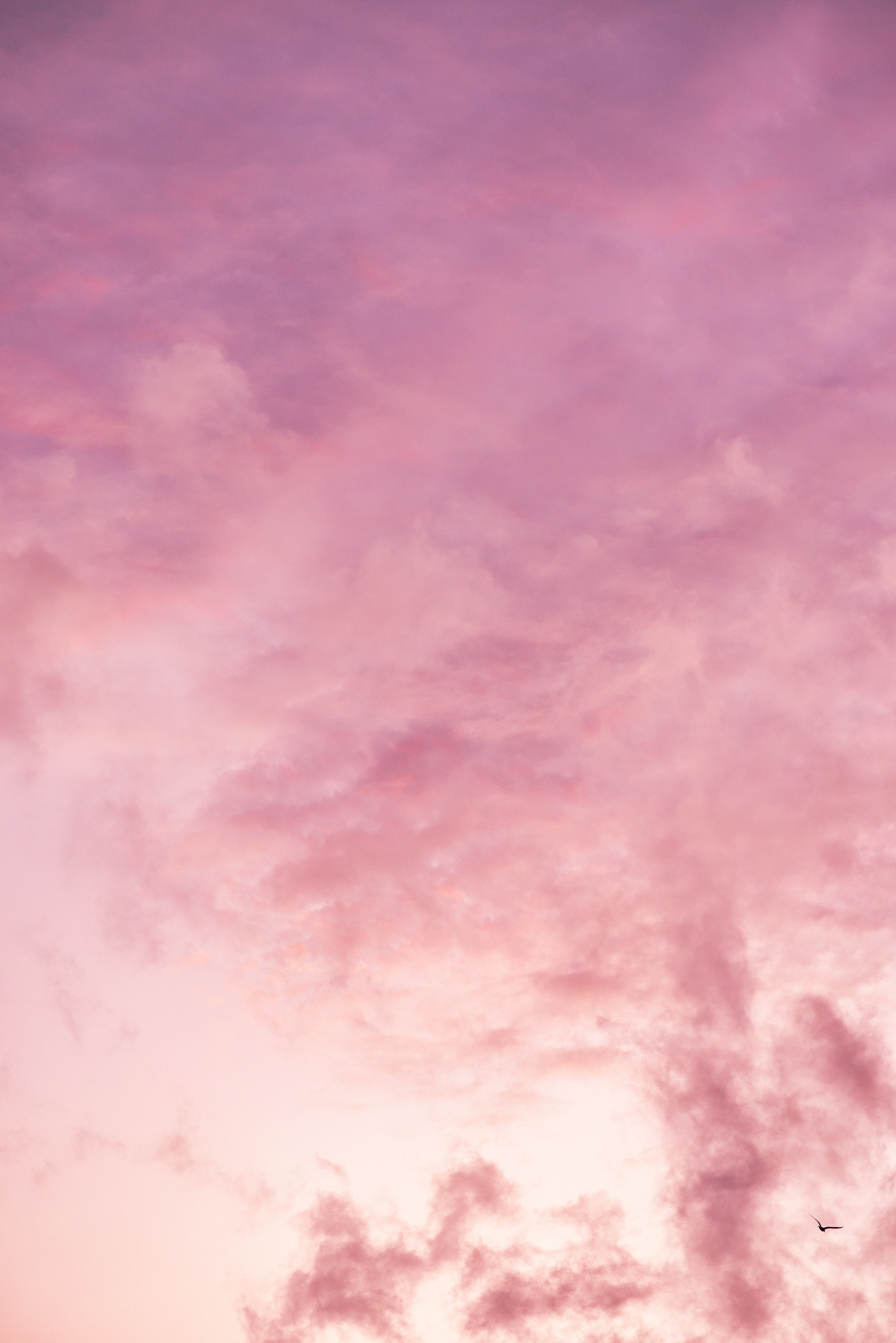 Pink Clouds Sky Wallpapers