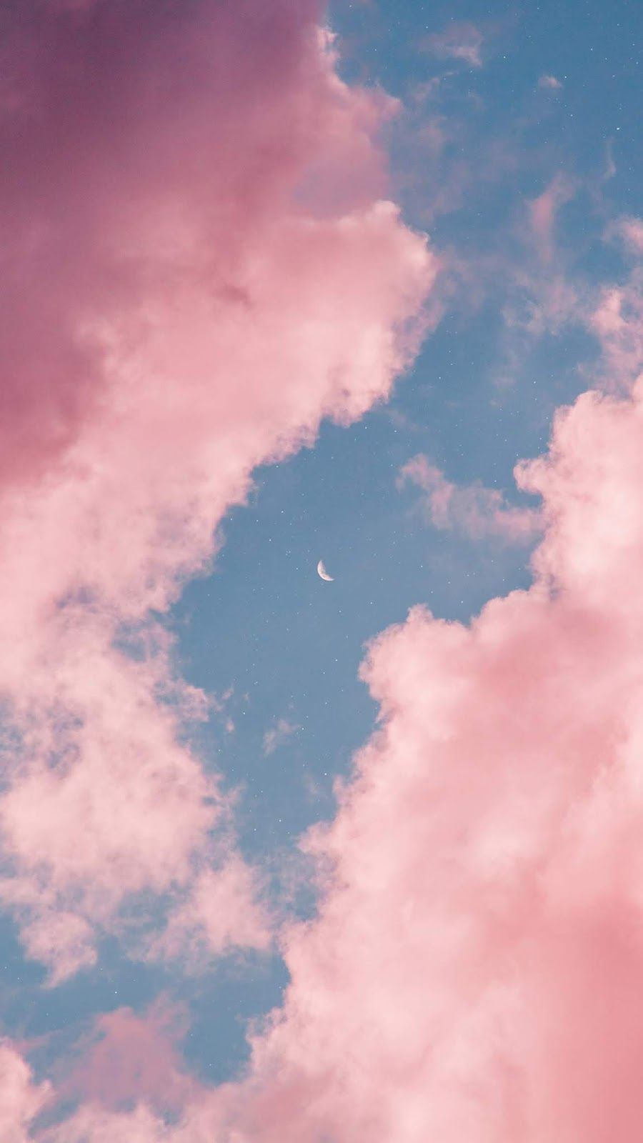 Pink Clouds Sky Wallpapers