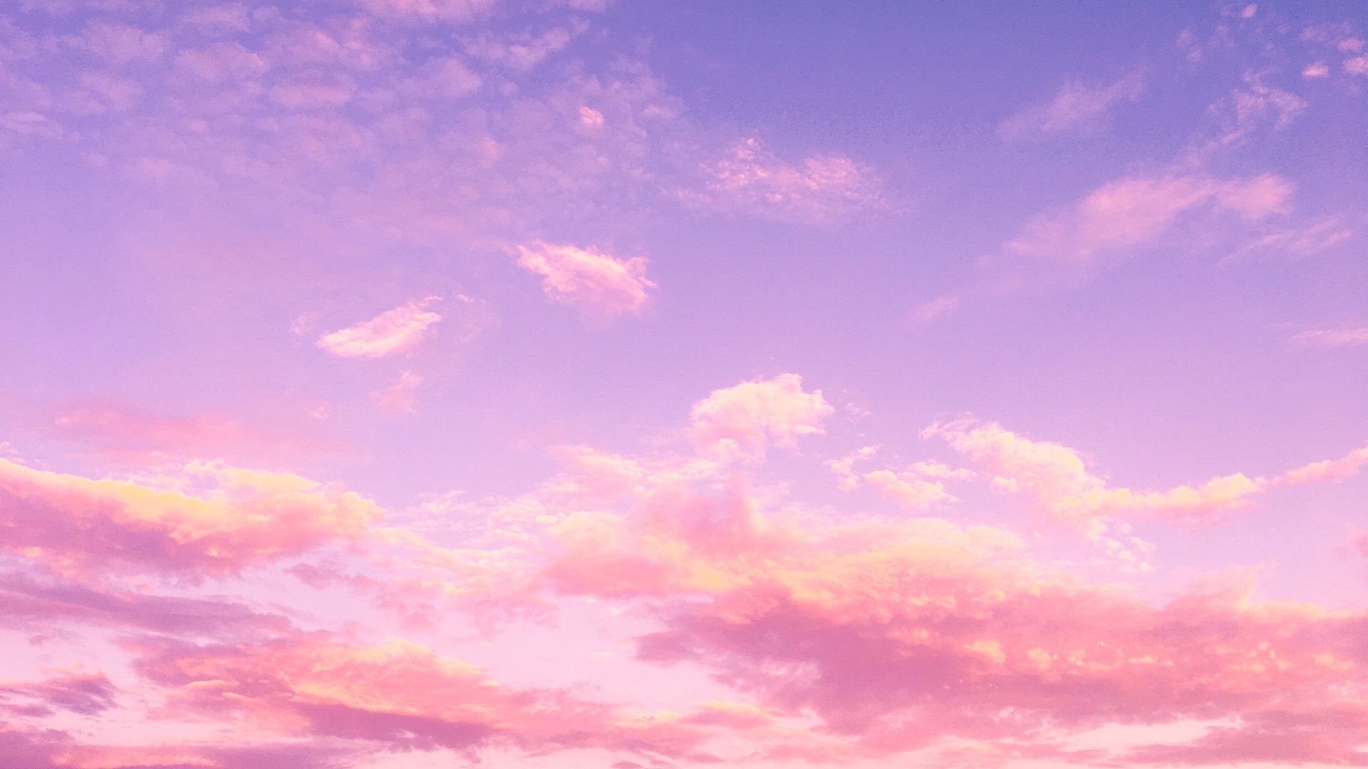 Pink Clouds Wallpapers