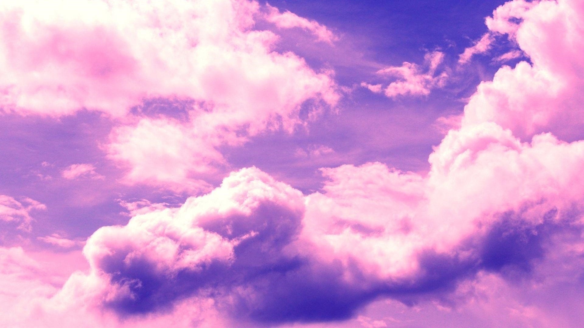 Pink Clouds Wallpapers