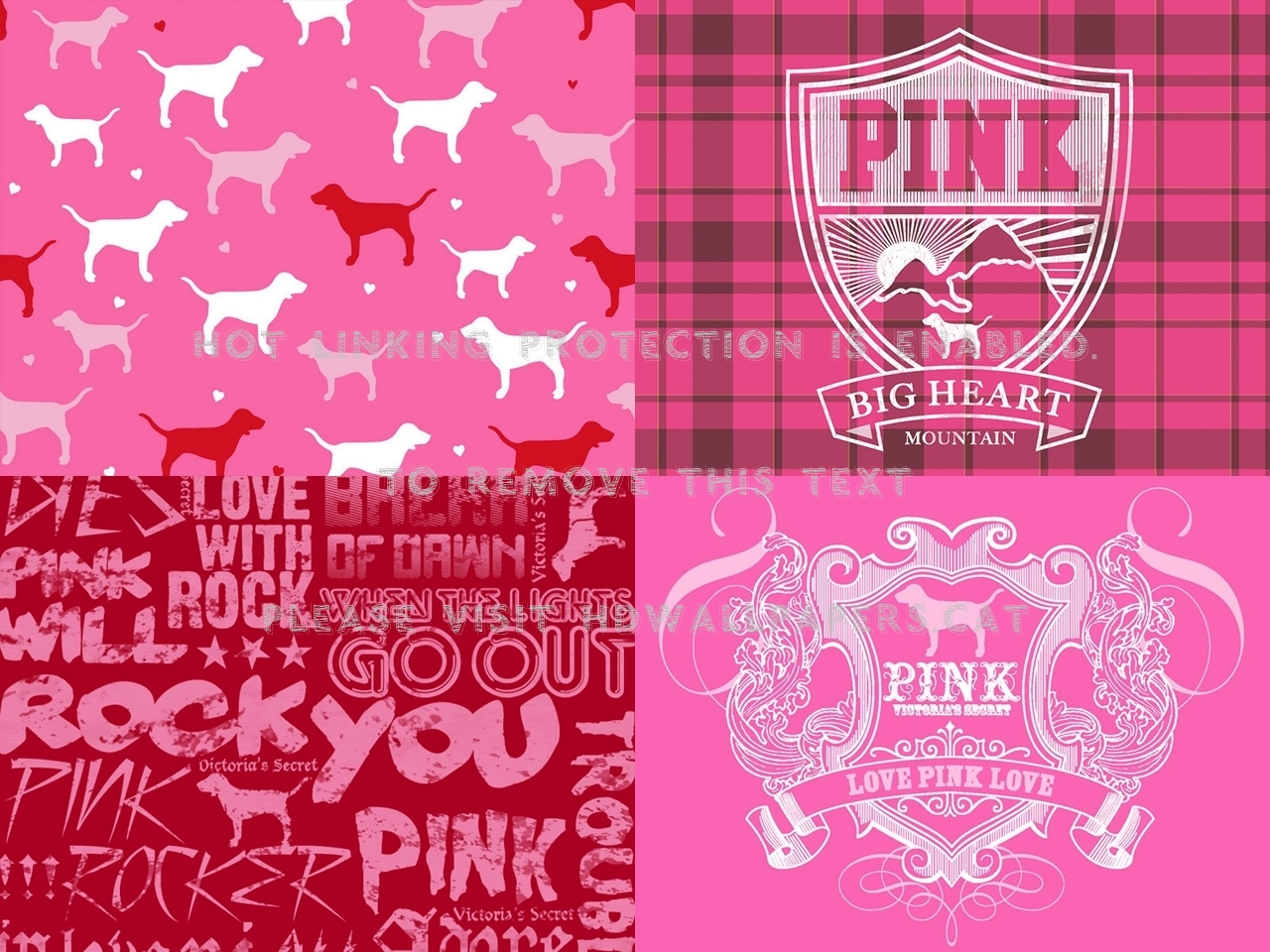 Pink Collage Wallpapers