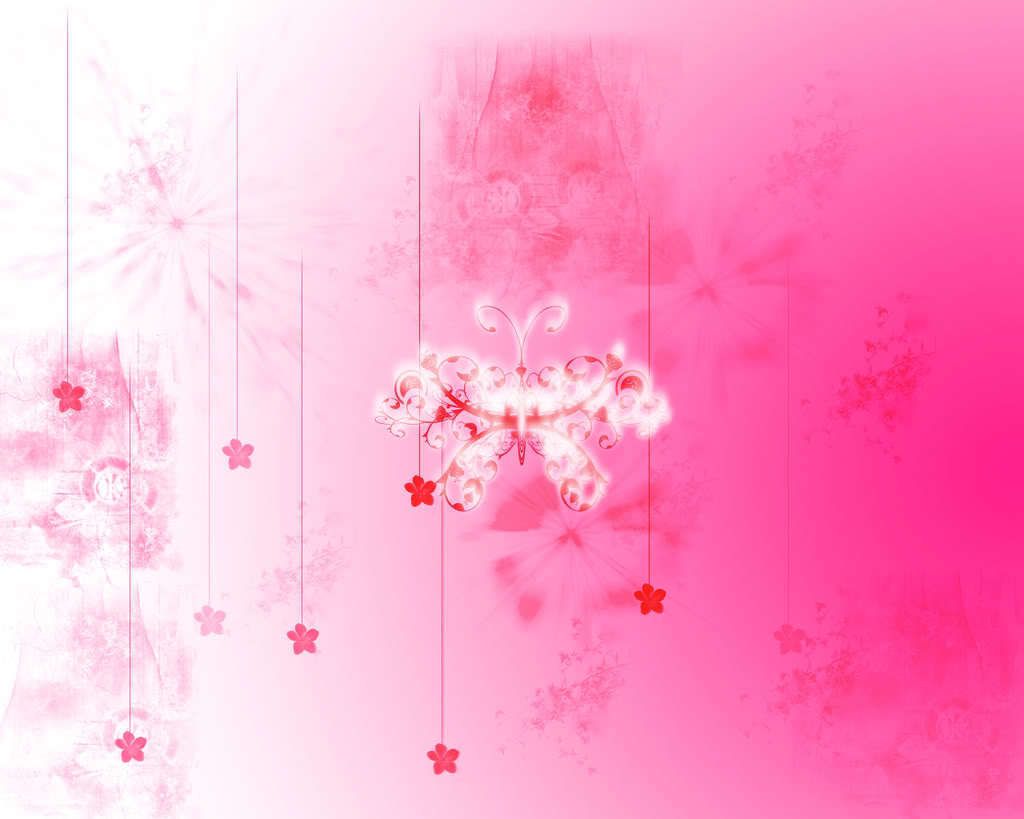 Pink Color Background